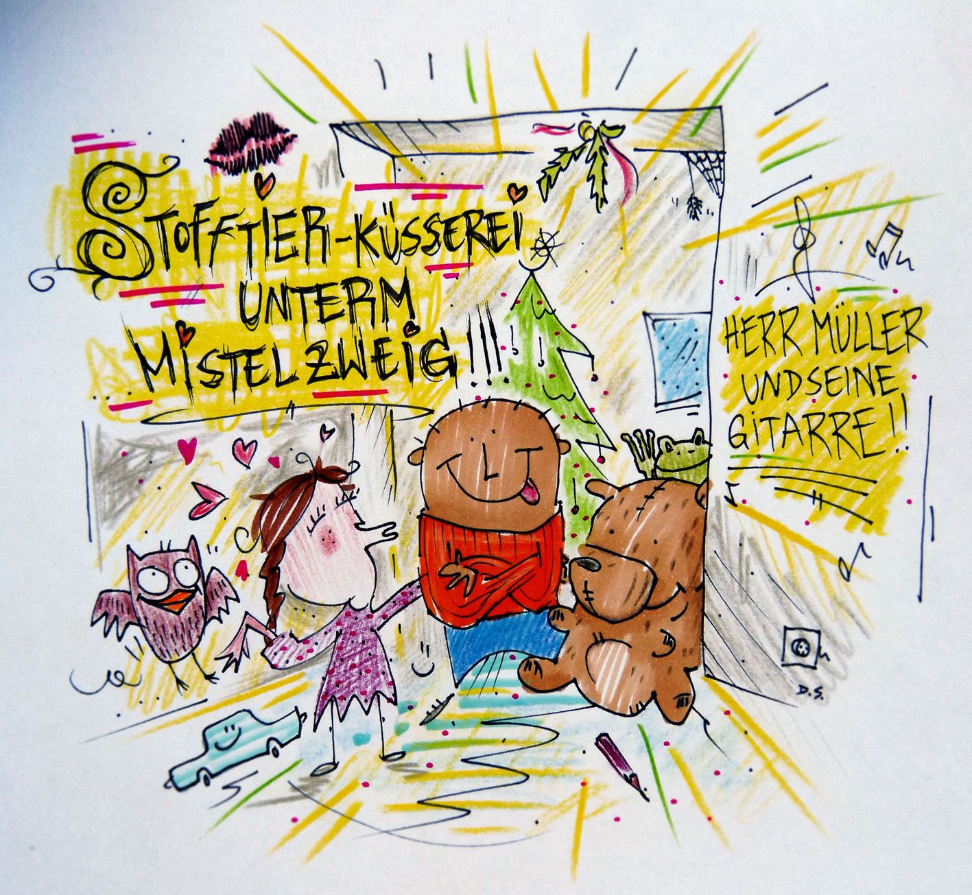 Herr Müller Und Seine Gitarre Cd